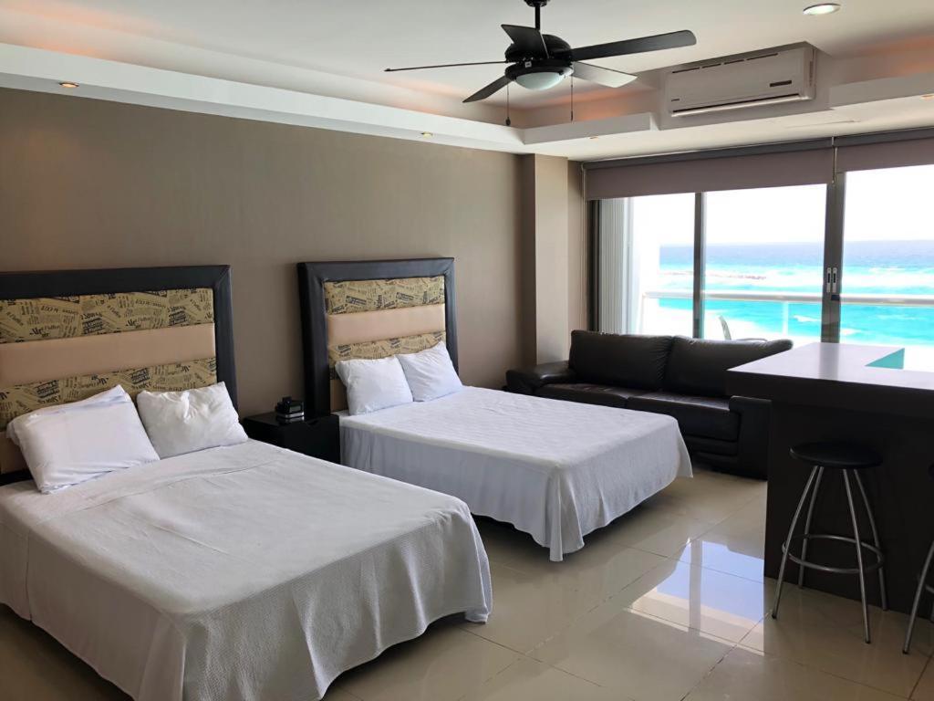 Ocean Front Studio Apartamento