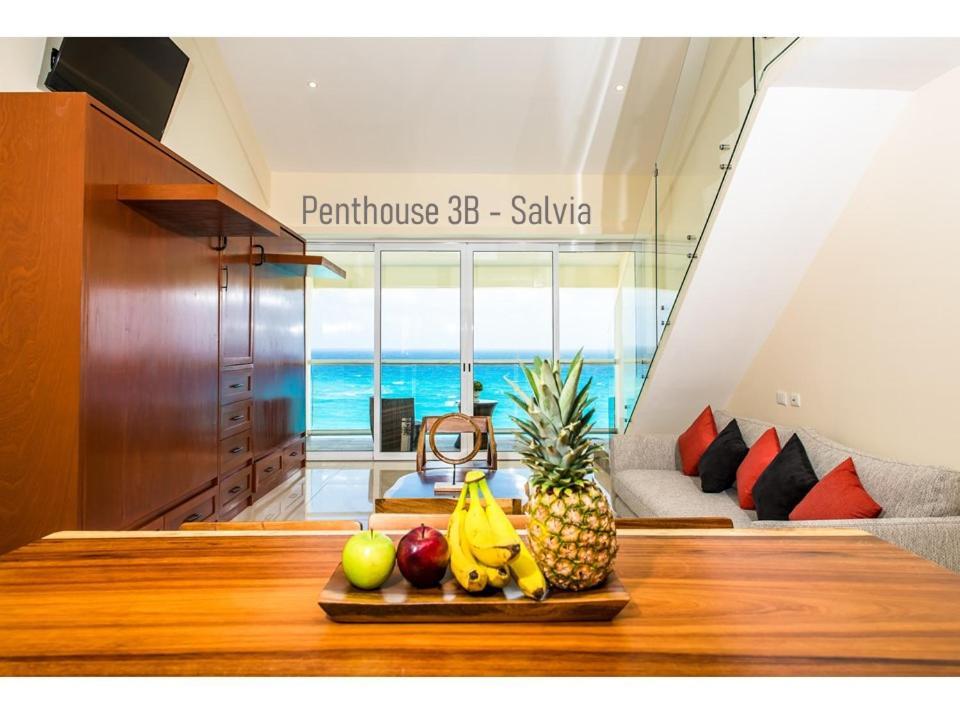 2 Story Oceanfront Penthouses On Beach!