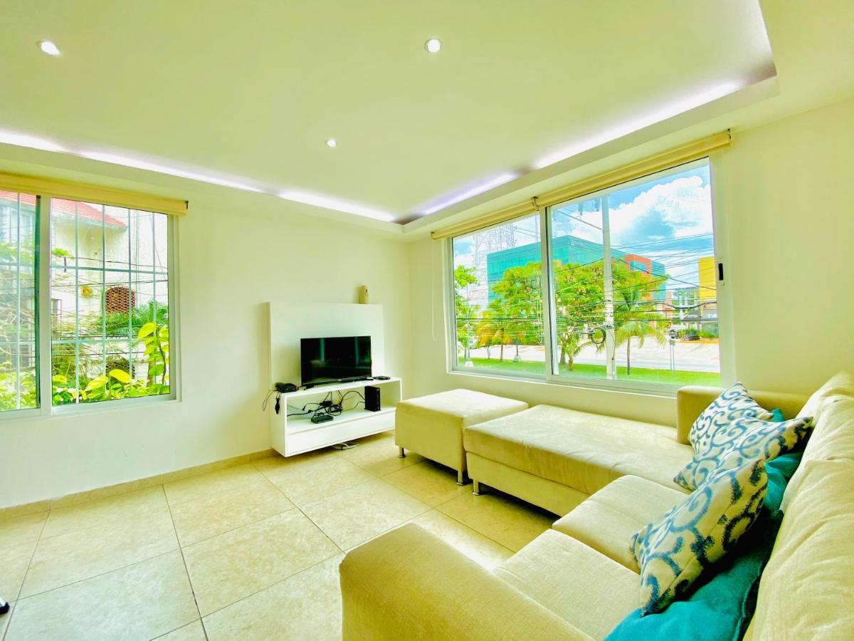 Apartamento Cálido Y Moderno En La Entrada De La Zona Hotelera Cancún