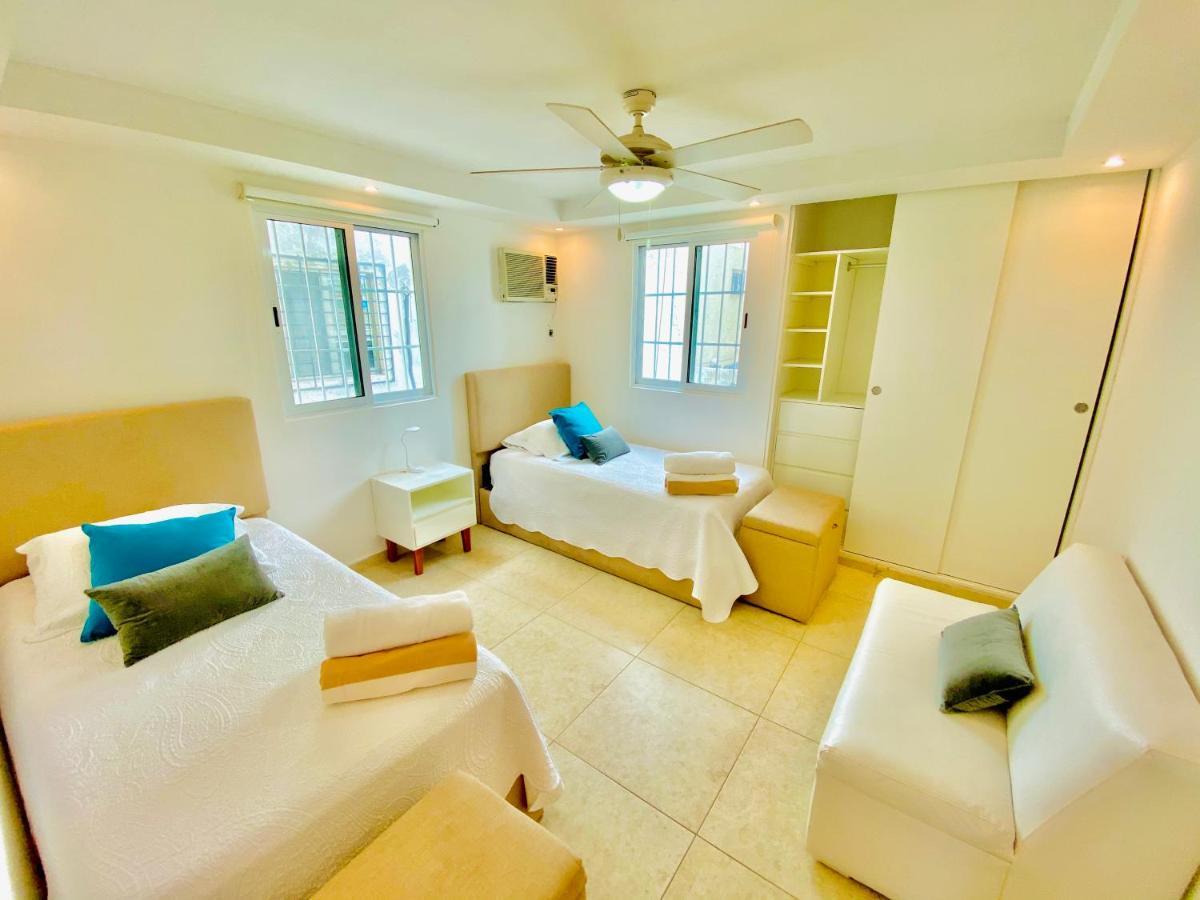 Apartamento Cálido Y Moderno En La Entrada De La Zona Hotelera Cancún