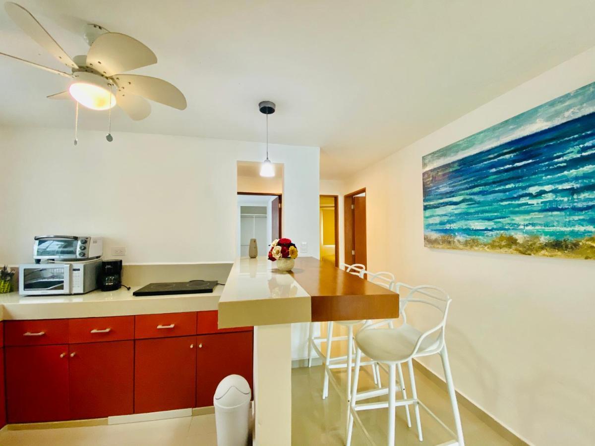 Apartamento Cálido Y Moderno En La Entrada De La Zona Hotelera Cancún