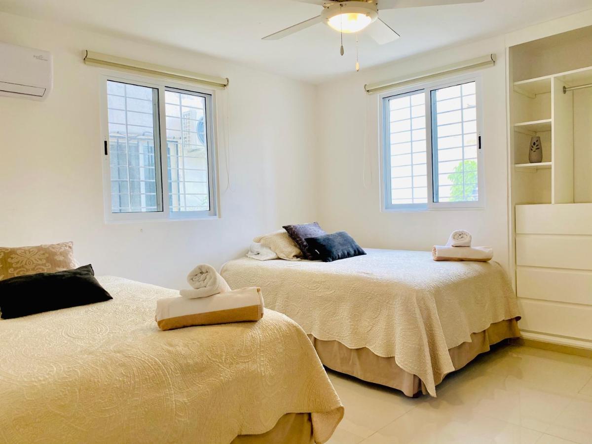 Apartamento Cálido Y Moderno En La Entrada De La Zona Hotelera Cancún
