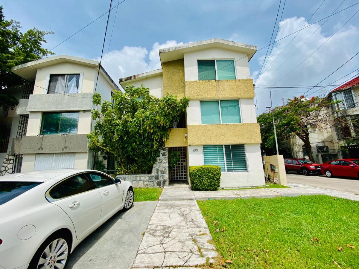 Apartamento Cálido Y Moderno En La Entrada De La Zona Hotelera Cancún