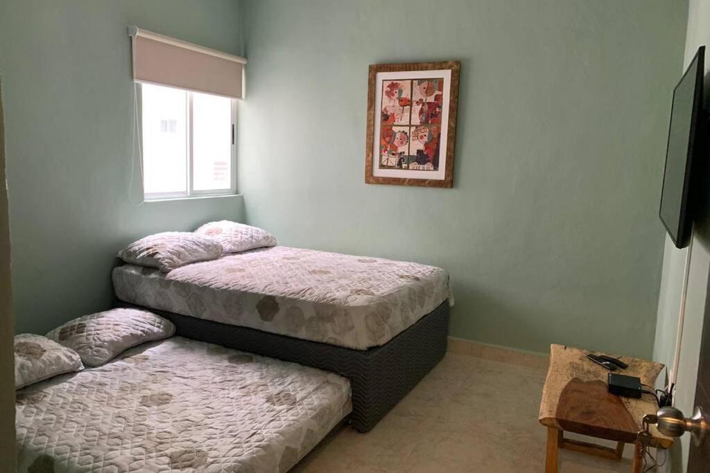 Unico Y Agradable Dto En Zona Centro 6 Pax Cancun