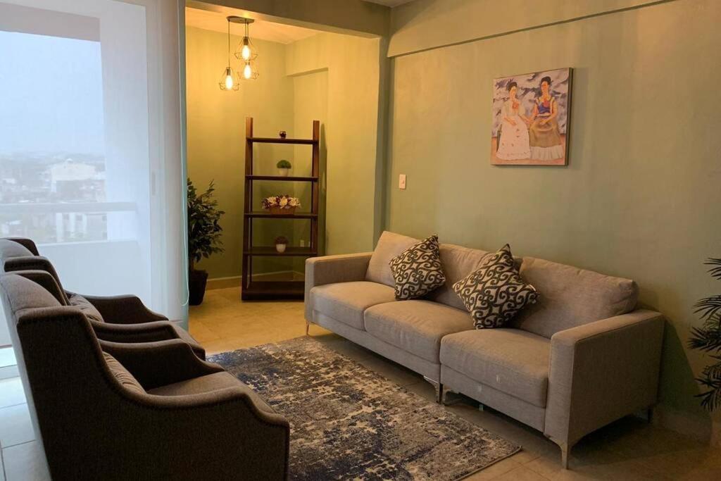 Unico Y Agradable Dto En Zona Centro 6 Pax Apartment
