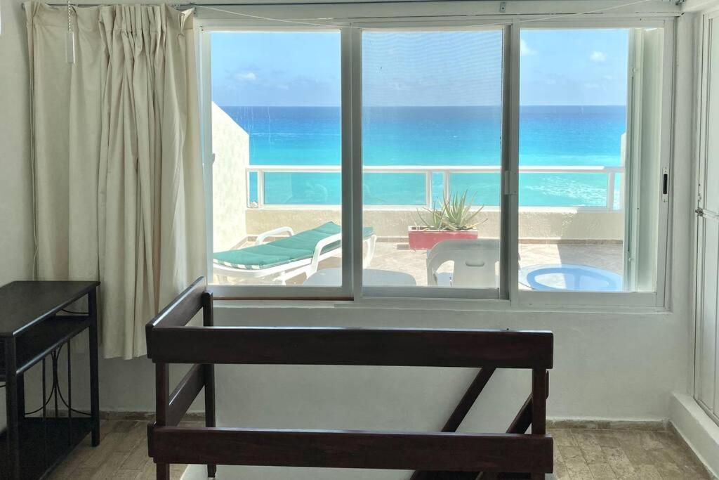 Apartment Penthouse Spectacular Ocean View Terrace Brisas Zone Cancun