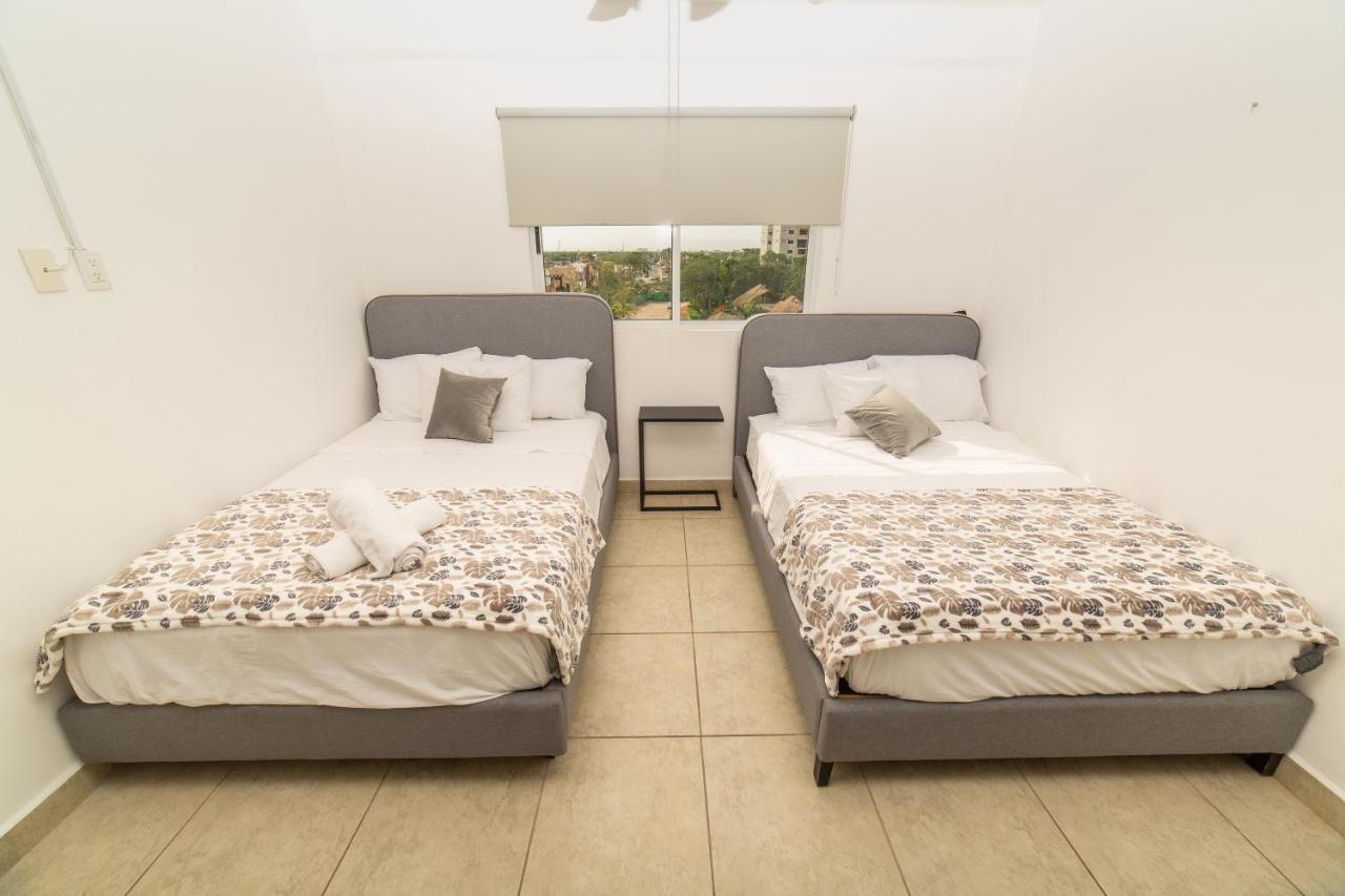 Liverte Condos- Downtown With Pool Cancun
