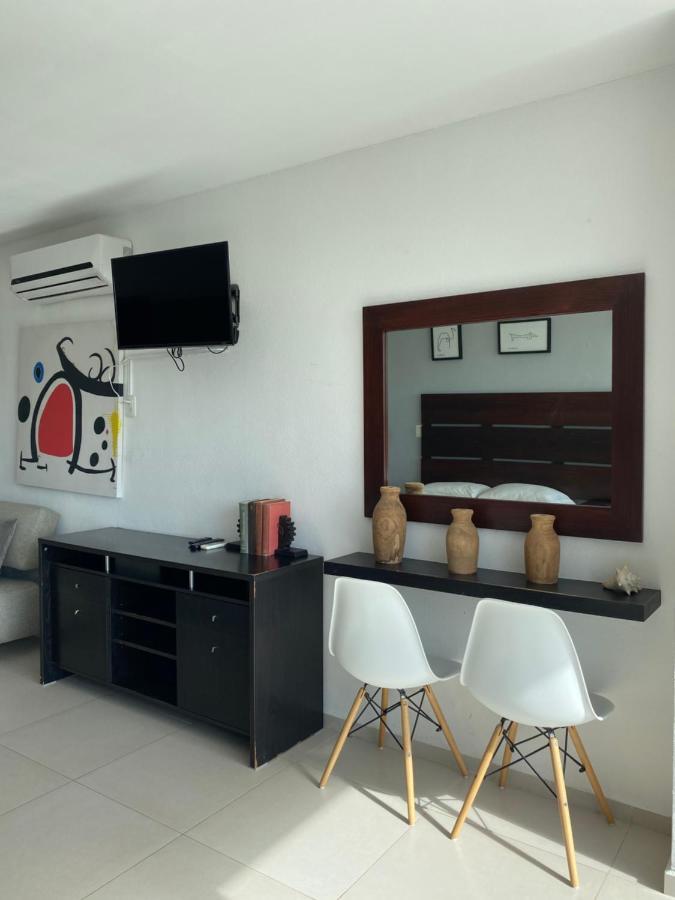 Beachfront Loft Amara Cancún