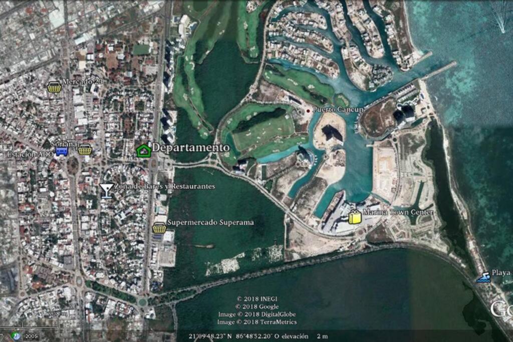 Apartamento Alójate A 5 Min De La Playa Y Del Centro De *