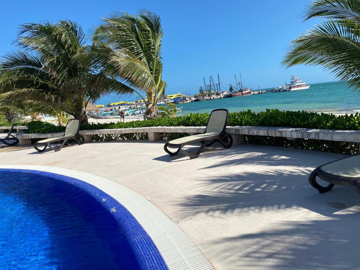 Beachfront Loft Amara Cancún