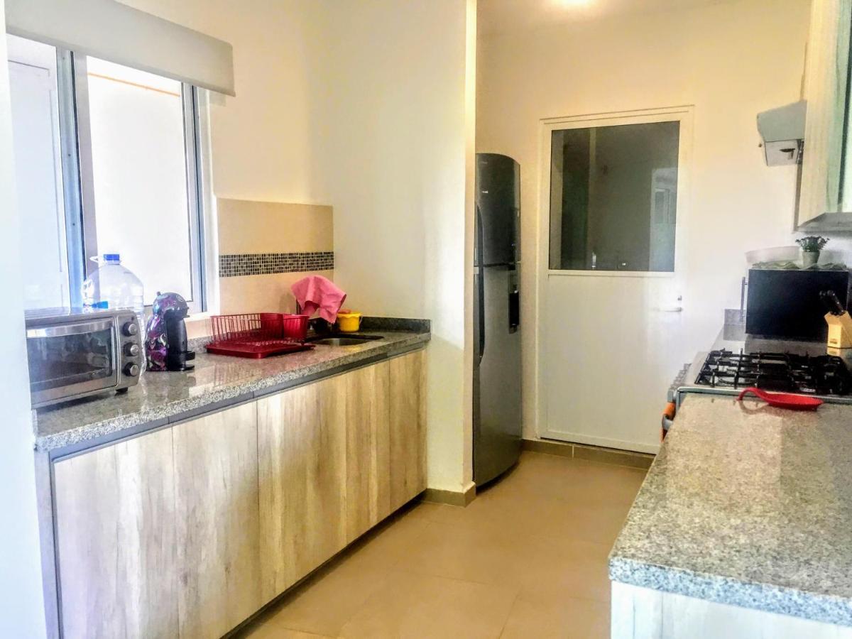 Apartamento Escape Al Caribe Con Vista Impresionante En Pilarita's Dream Lagoons Cancún