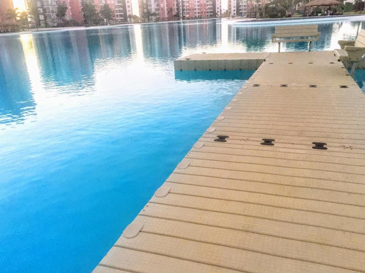 Escape Al Caribe Con Vista Impresionante En Pilarita's Dream Lagoons Apartamento