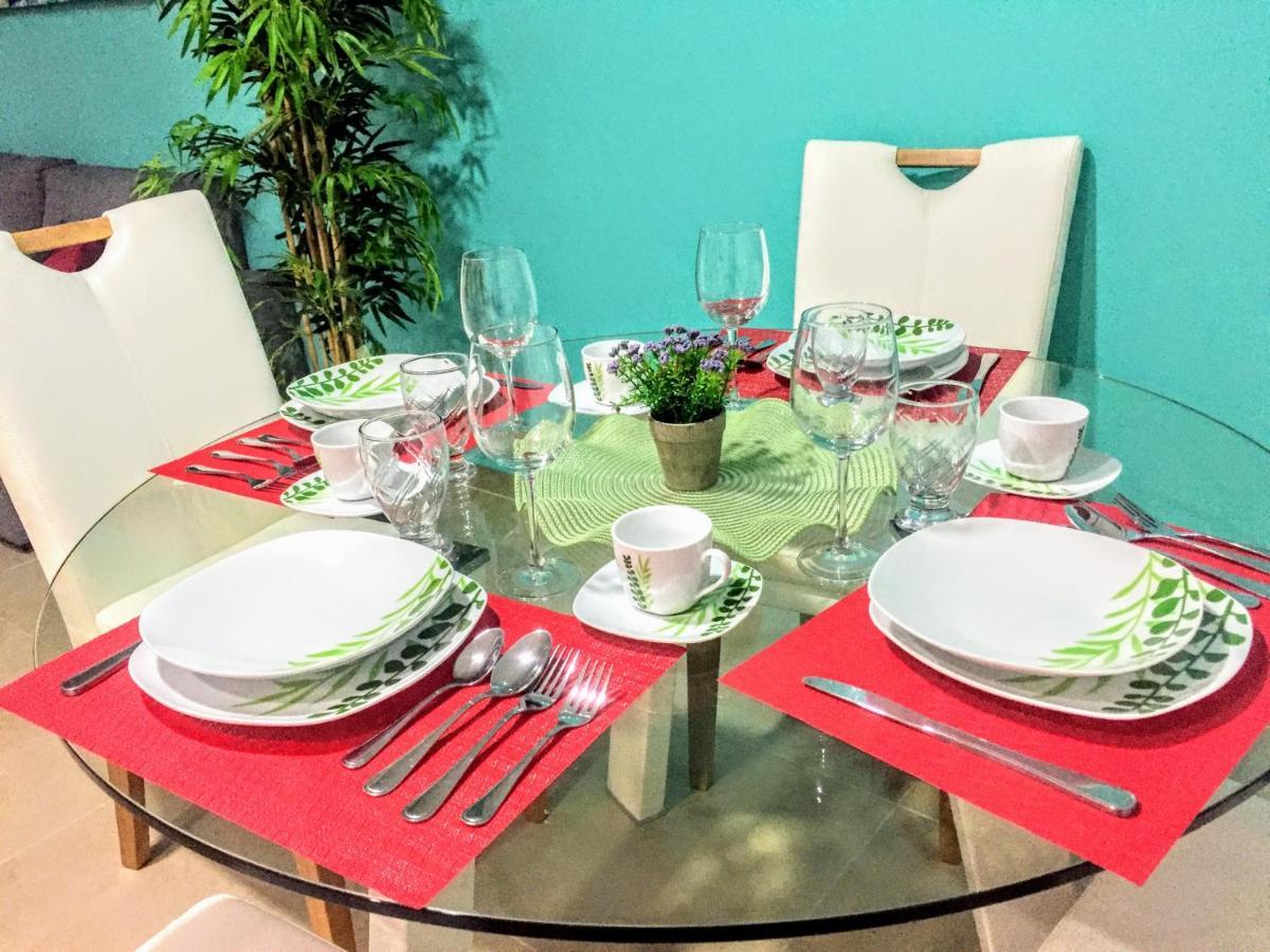 Apartamento Escape Al Caribe Con Vista Impresionante En Pilarita's Dream Lagoons Cancún