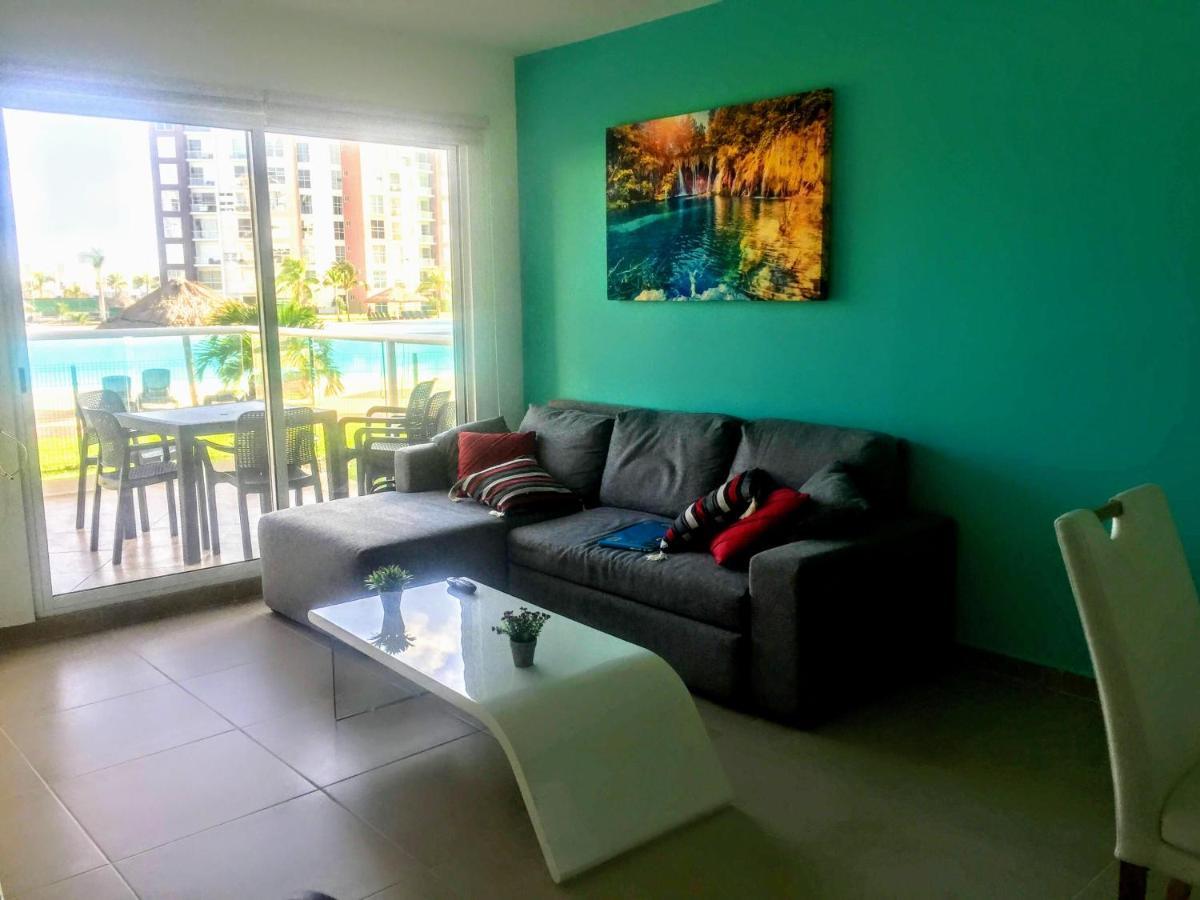 Apartamento Escape Al Caribe Con Vista Impresionante En Pilarita's Dream Lagoons