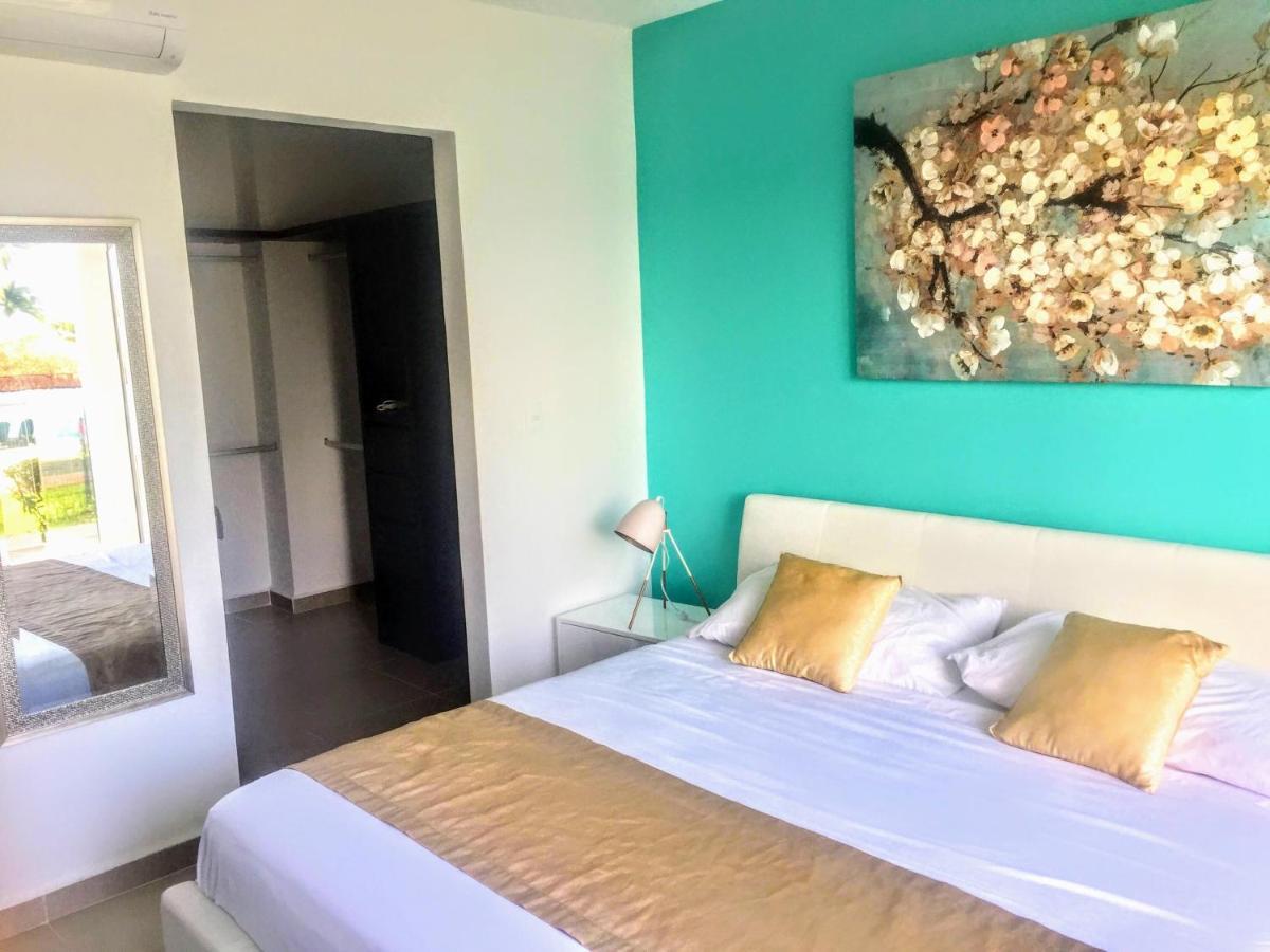Escape Al Caribe Con Vista Impresionante En Pilarita's Dream Lagoons