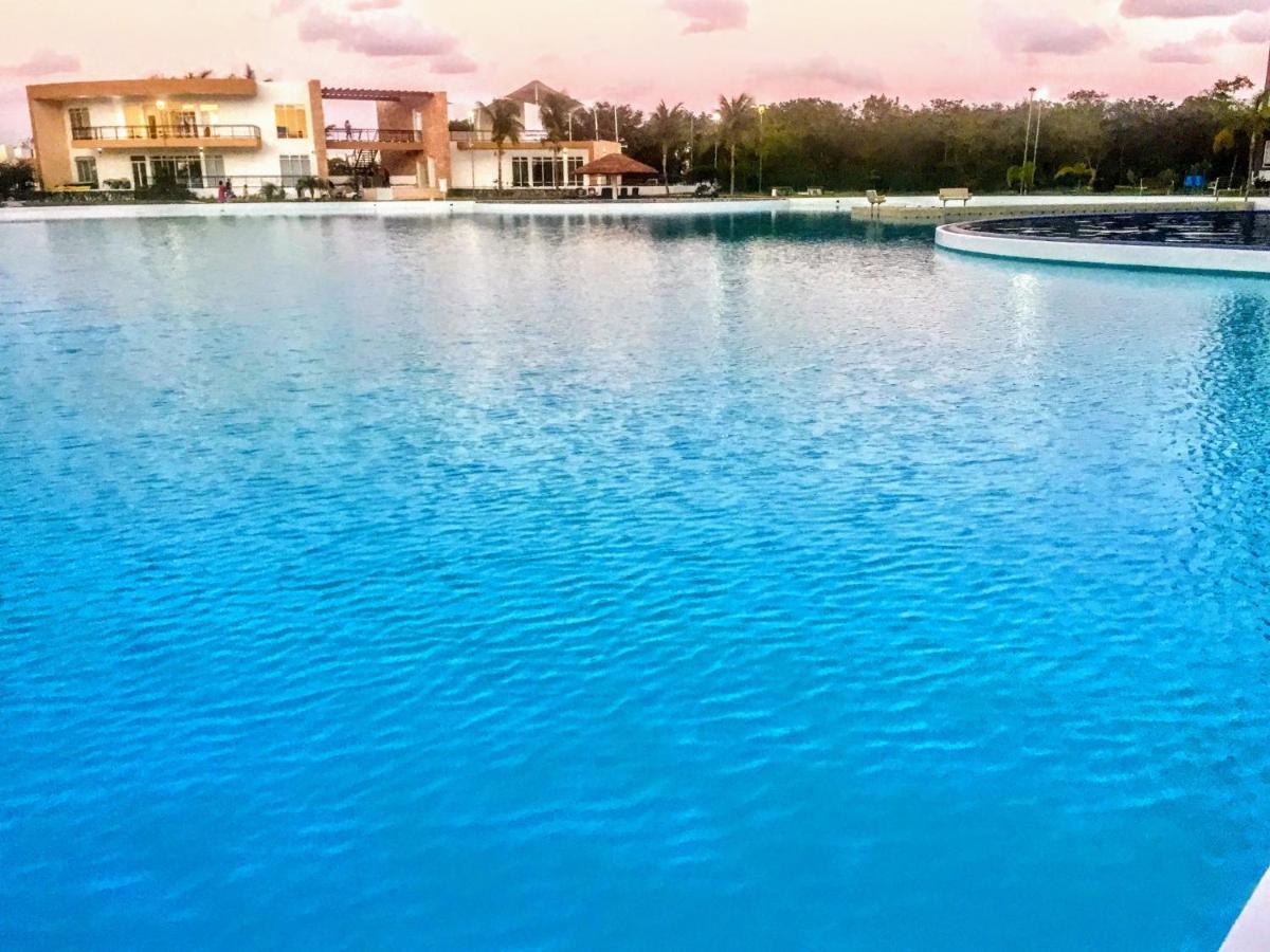 Escape Al Caribe Con Vista Impresionante En Pilarita's Dream Lagoons Apartamento *
