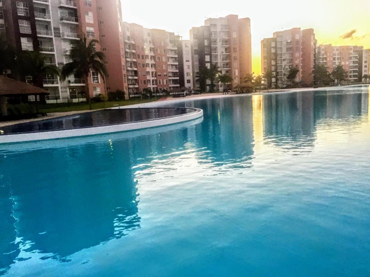 Apartamento Escape Al Caribe Con Vista Impresionante En Pilarita's Dream Lagoons *