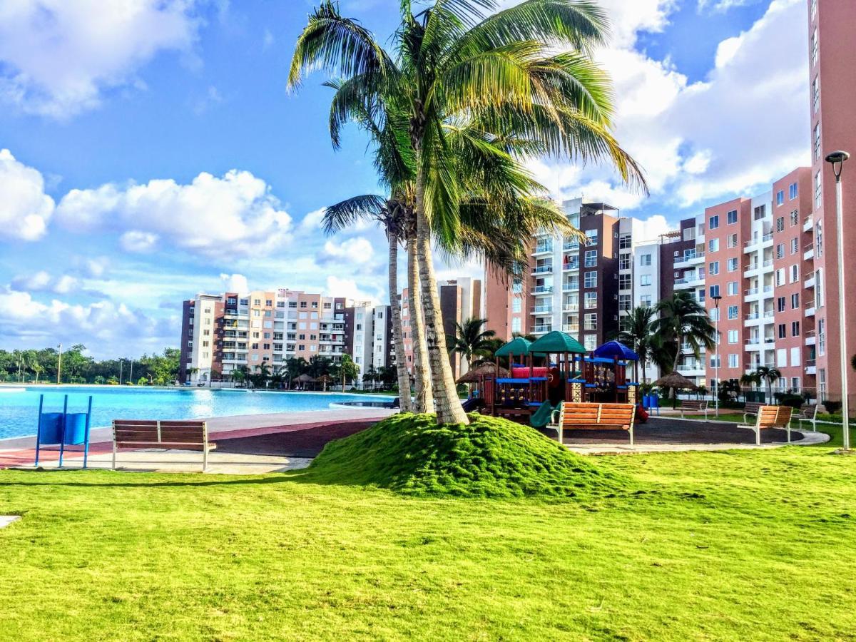 Escape Al Caribe Con Vista Impresionante En Pilarita's Dream Lagoons Apartamento Cancún