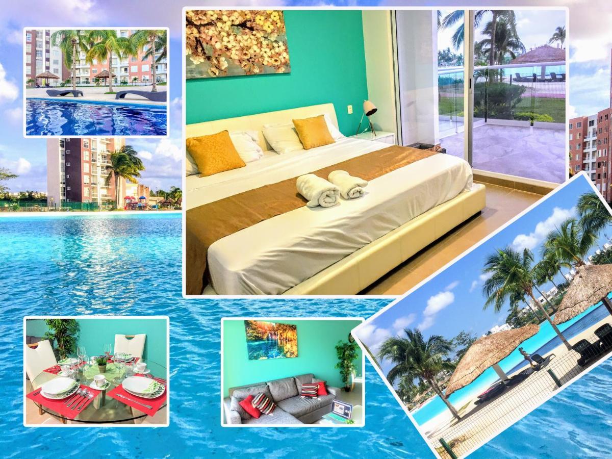 Escape Al Caribe Con Vista Impresionante En Pilarita's Dream Lagoons