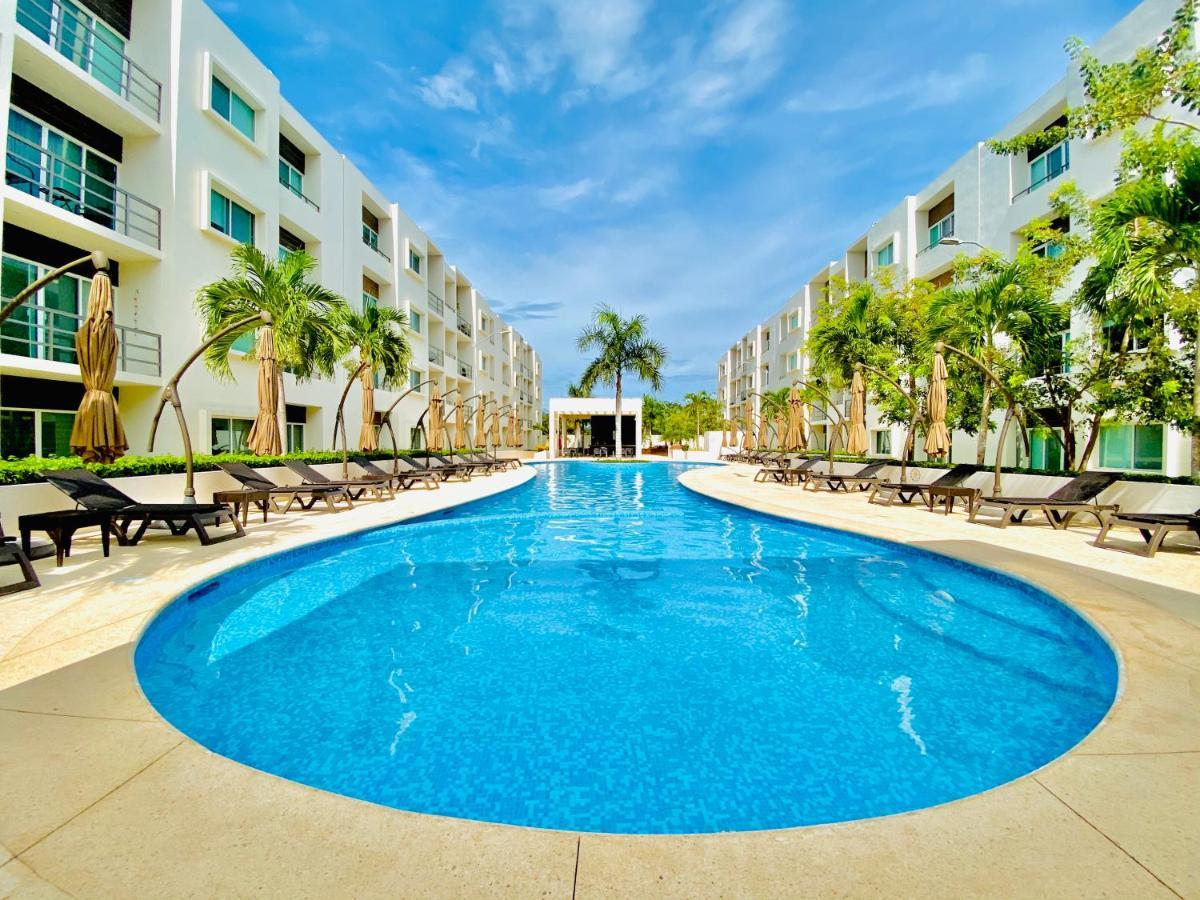 Encanto Con 2 En Long Island Apartamento Cancún