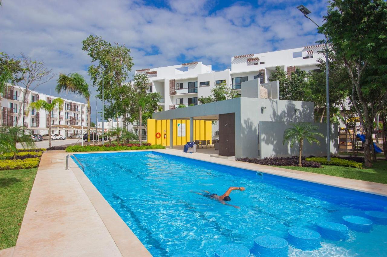 Bright & Relaxing Full Apartamento Cancún