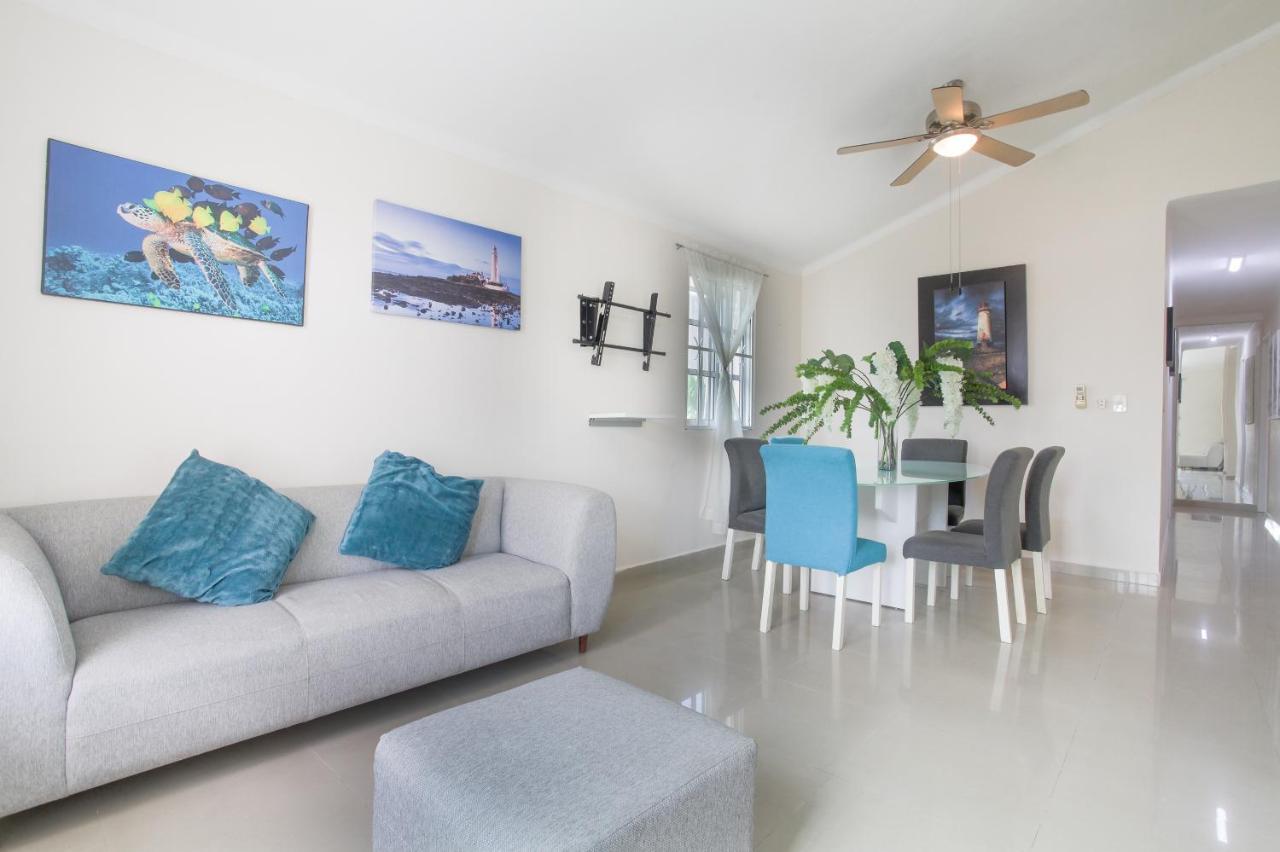 Dpto. Con 3hb, A/c&wifi 2 A 6 Personas Apartamento Cancún