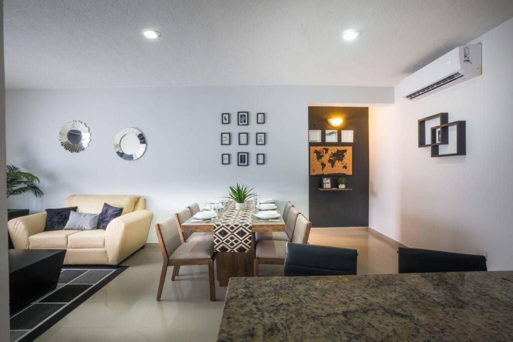 Apartamento Hermoso Departamento Recién Remodelado Hasta 8 Pax Cancún