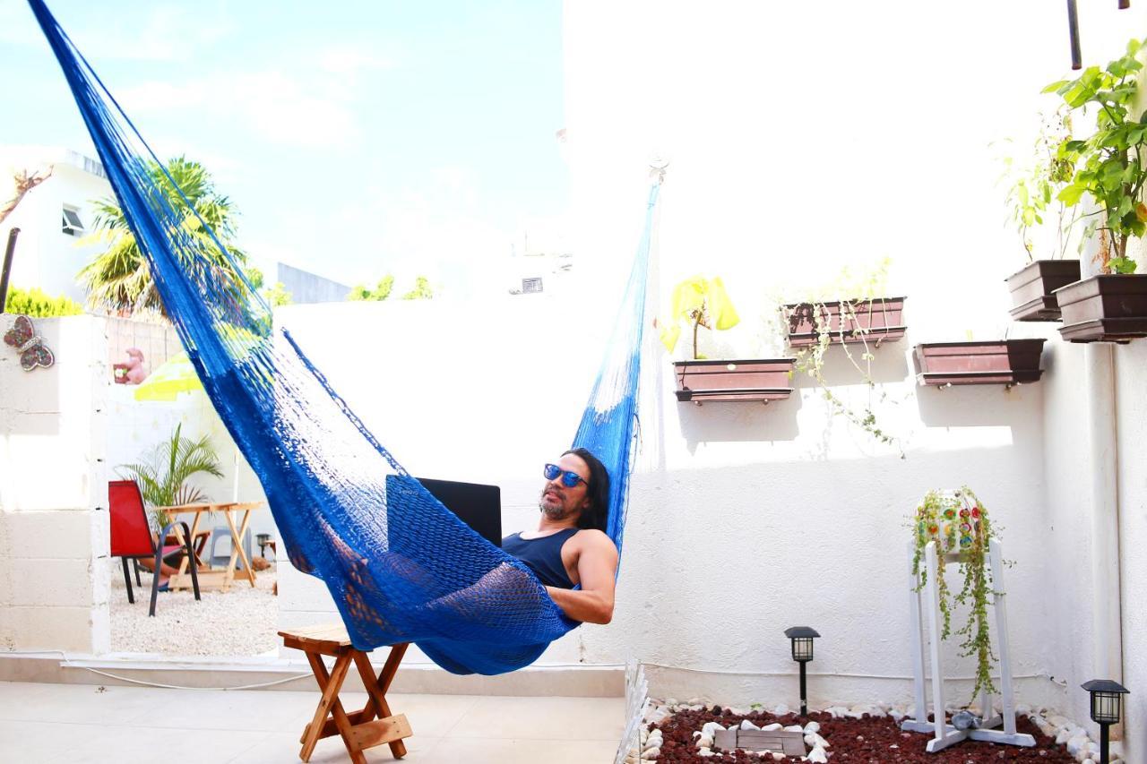 Homestay Cuarto Privado, Hamacas, Nuevo Jacuzzi Rooftop Cancun