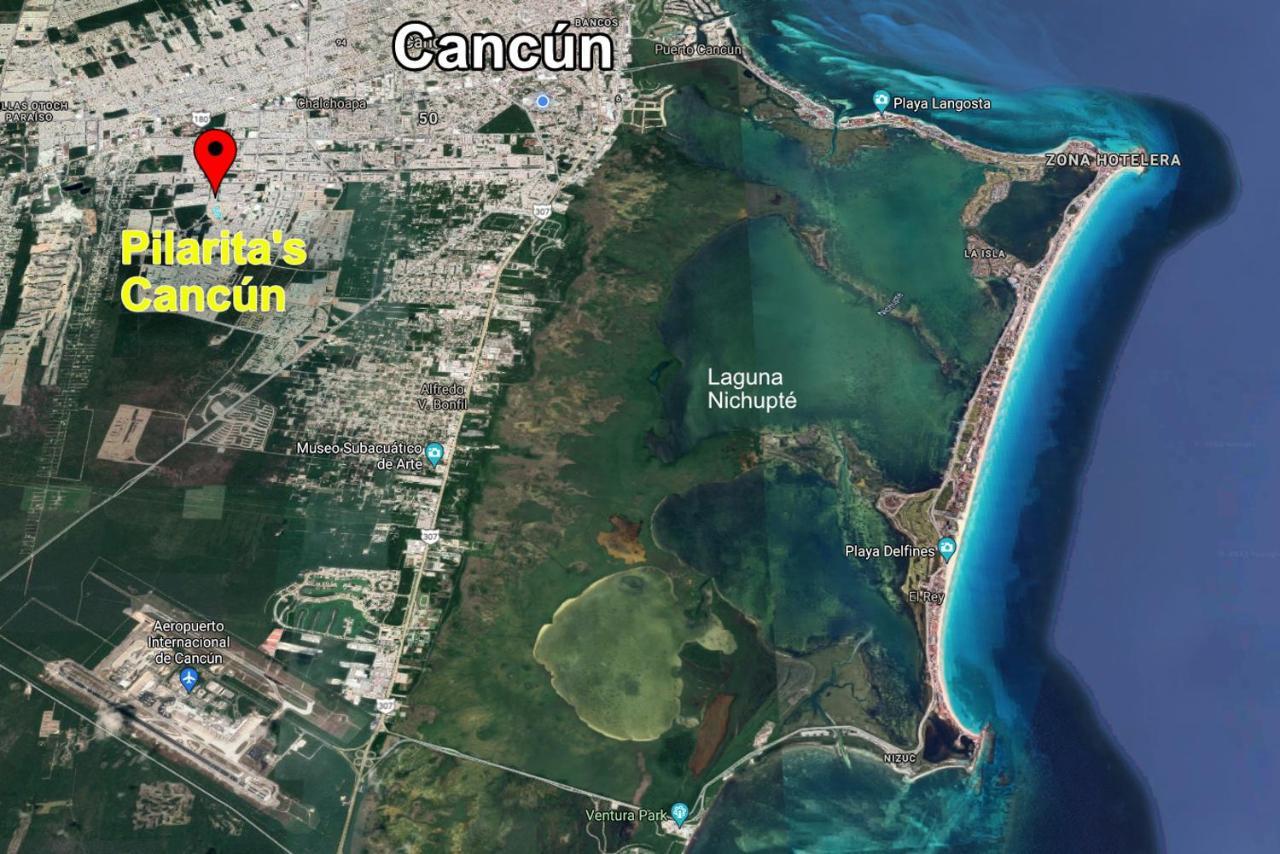Escape Al Caribe Con Vista Impresionante En Pilarita's Dream Lagoons Cancún