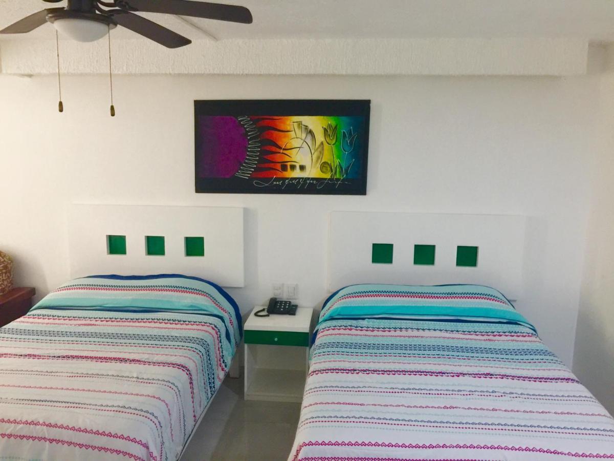 Preciosos Estudio Vista Al Mar O Jardín Apartamento