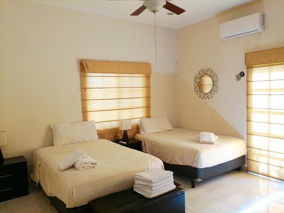 Casa Contoy Amazing House With Private Pool For 20 People 5 Bedrooms