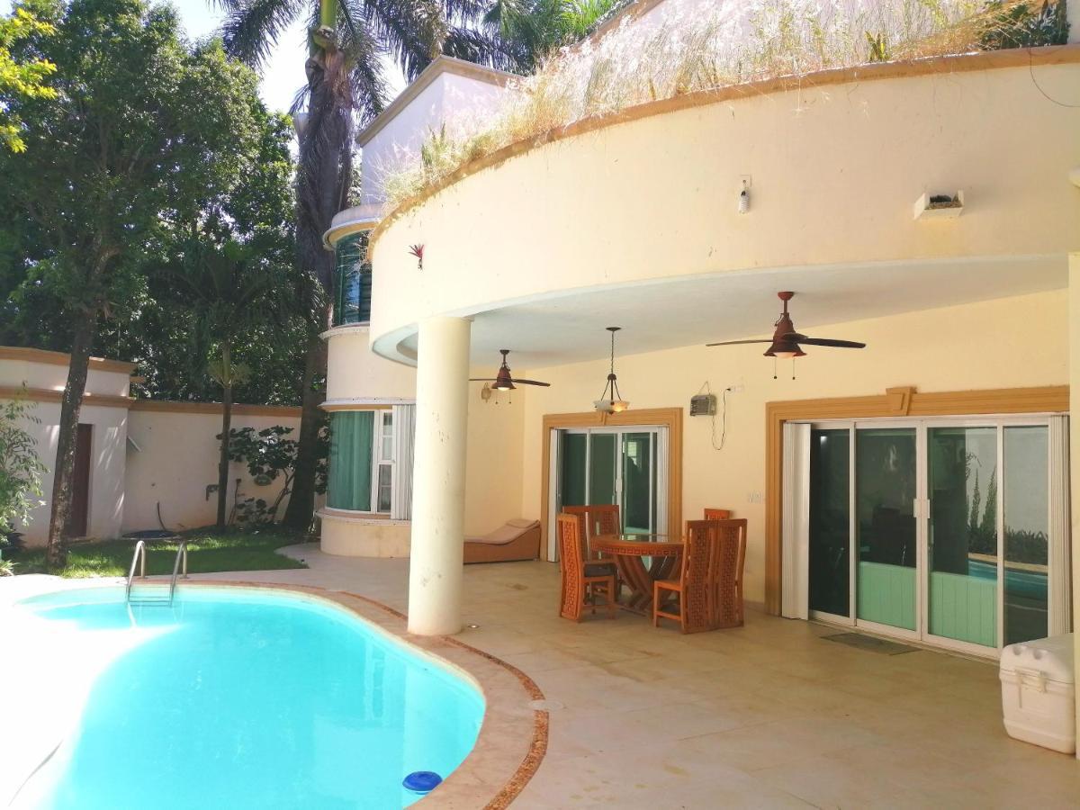 Casa Contoy Amazing House With Private Pool For 20 People 5 Bedrooms Сasa de vacaciones