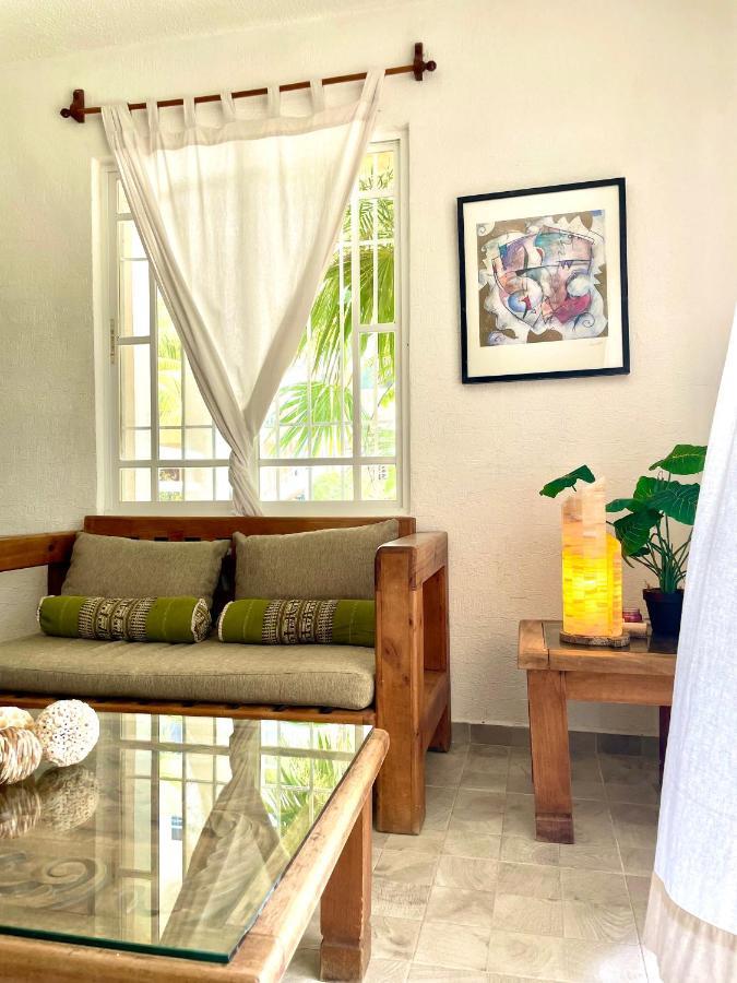 Cómodo Y Departamento Cerca De La Zona Hotelera Y El Ferry A Isla Mujeres Apartamento