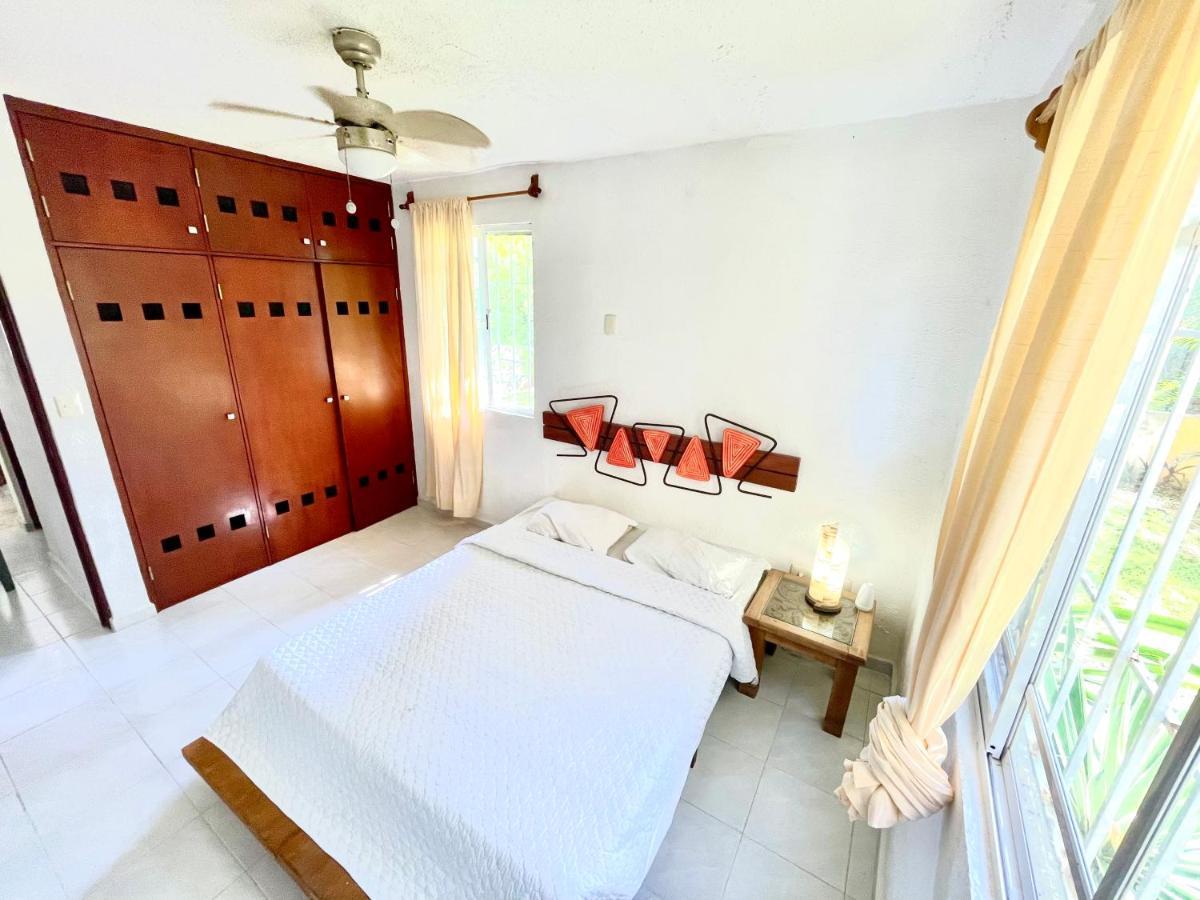 Cómodo Y Departamento Cerca De La Zona Hotelera Y El Ferry A Isla Mujeres Apartamento *