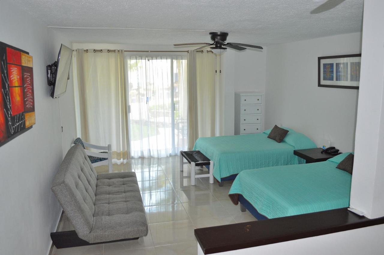 Preciosos Estudio Vista Al Mar O Jardín Cancún