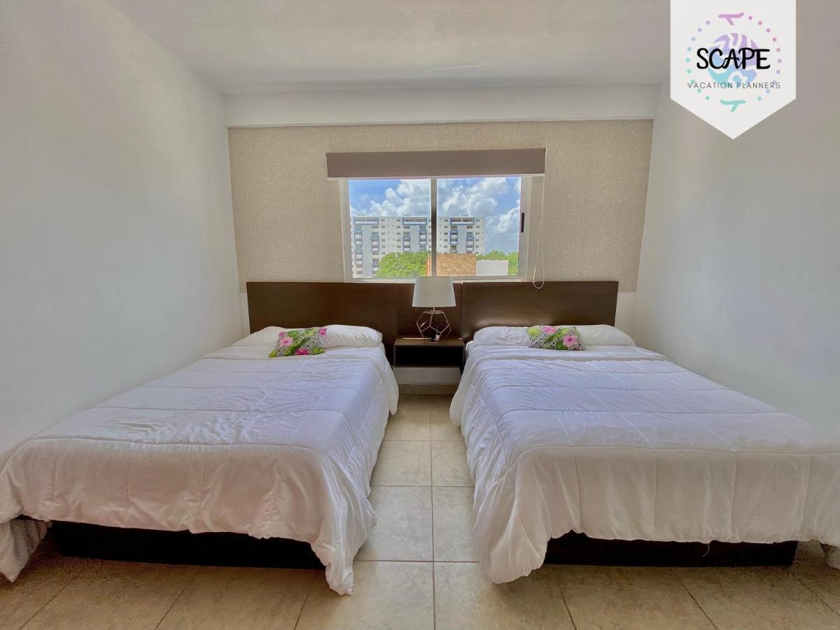 Unico Y Agradable Dto En Zona Centro 6 Pax Apartment Cancun