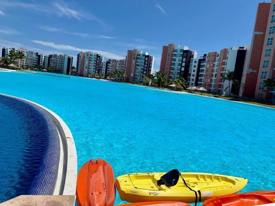 Magnificent View Of The Lagoon, With 7 Pools Apartamento
