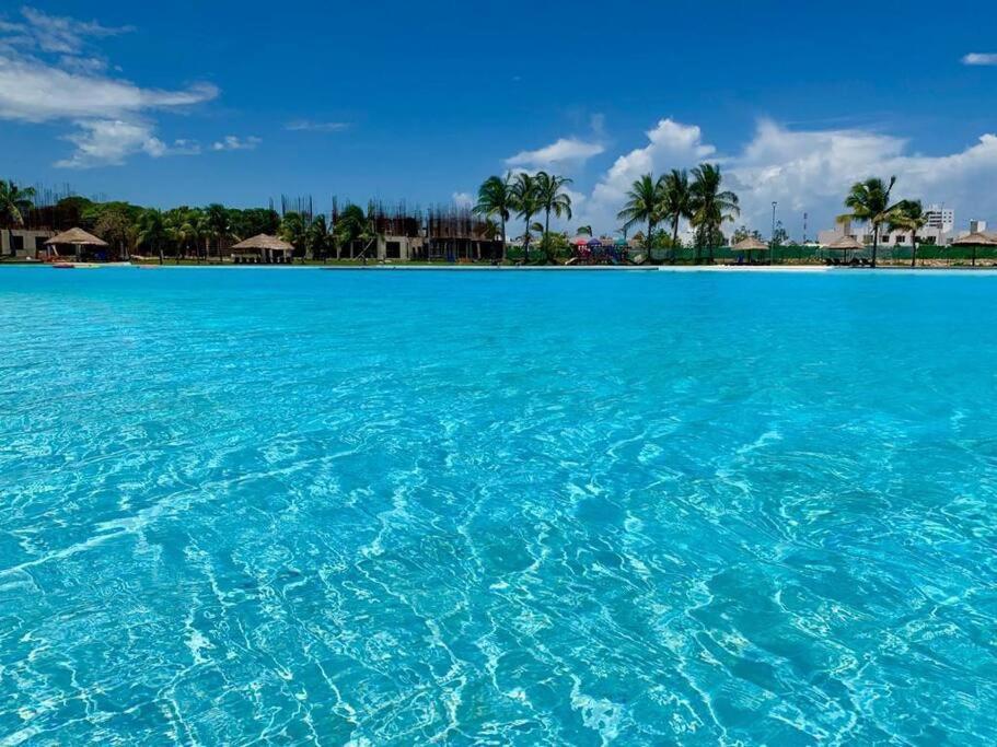 Magnificent View Of The Lagoon, With 7 Pools Apartamento Cancún