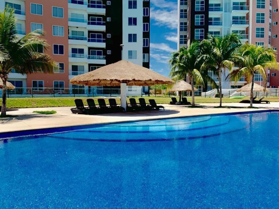 Magnificent View Of The Lagoon, With 7 Pools Apartamento