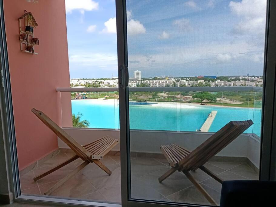 Magnificent View Of The Lagoon, With 7 Pools Apartamento *