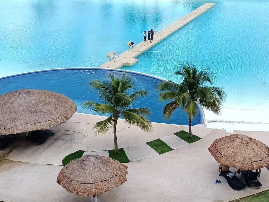 Magnificent View Of The Lagoon, With 7 Pools * Cancún