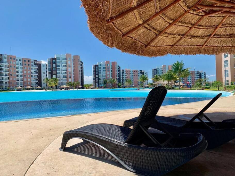 Magnificent View Of The Lagoon, With 7 Pools Apartamento