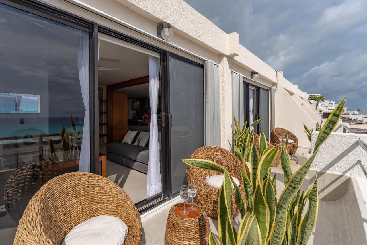 Apartment Amazing Caribbean Ocean View At Marlin In Cancun