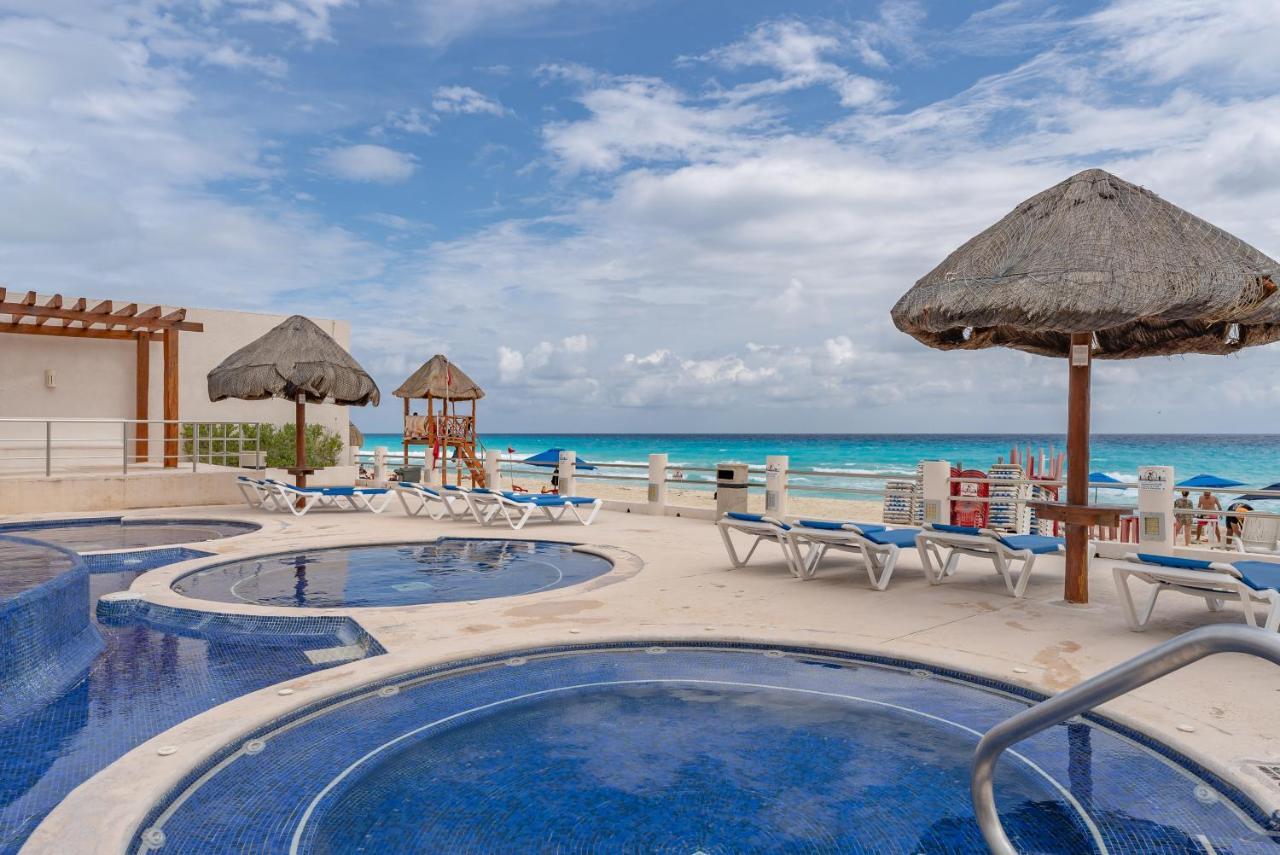 Amazing Caribbean Ocean View At Marlin In Cancun