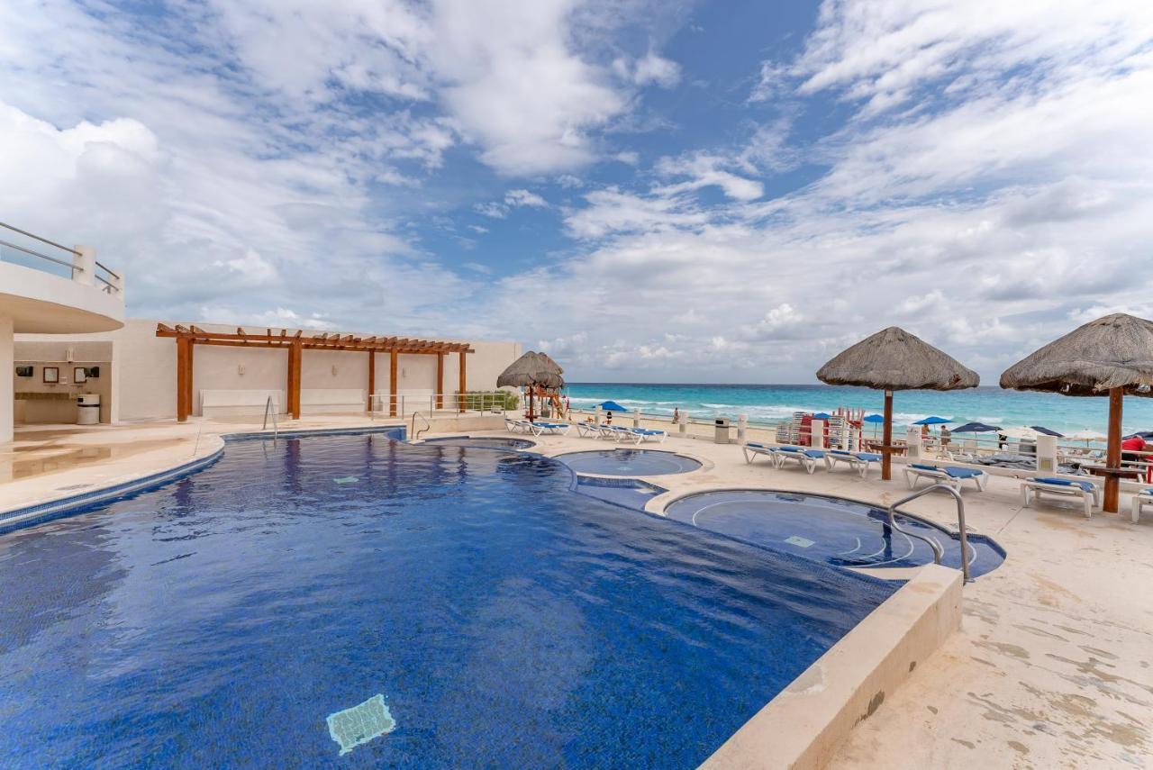 Amazing Caribbean Ocean View At Marlin In Apartment Cancun