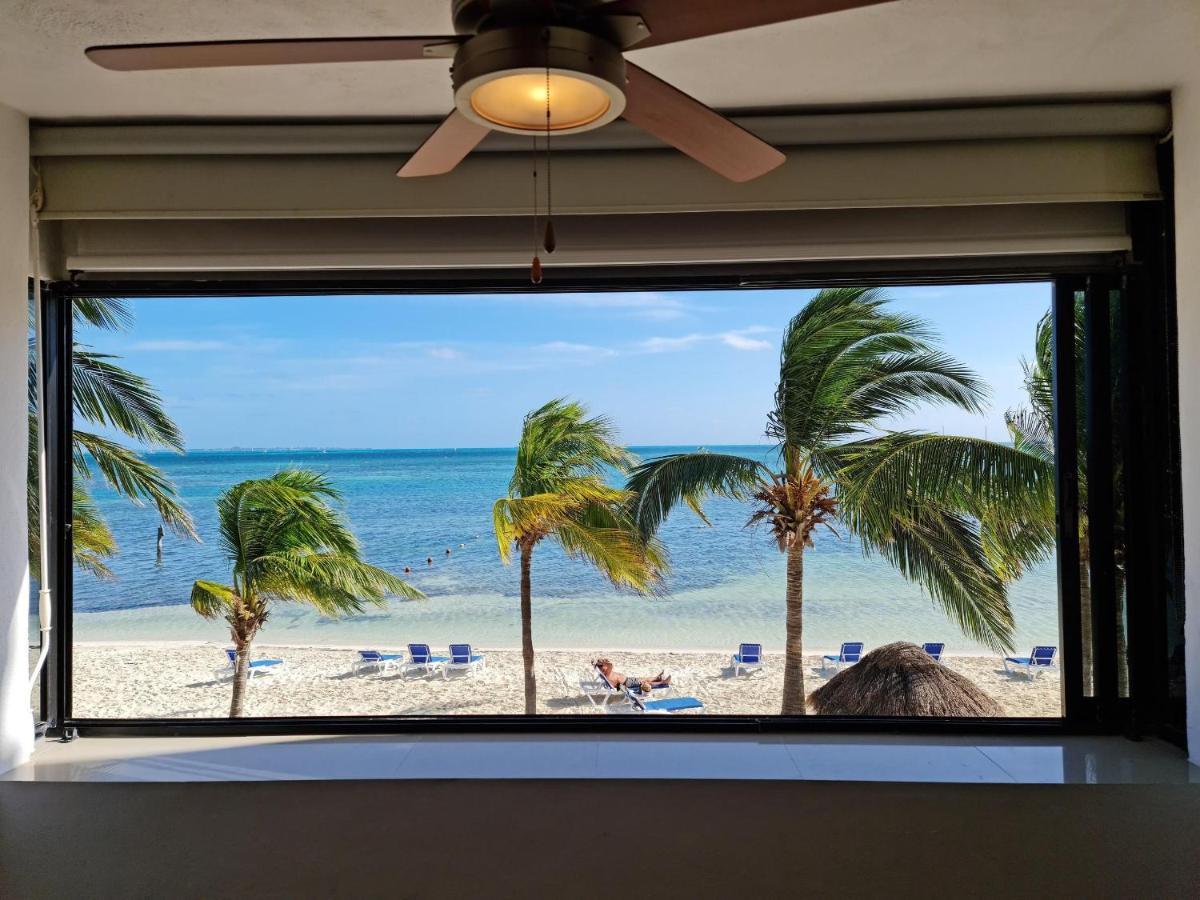 Sea Front 2br 2bth Condo, Pool, Kayak And Parking Cancun