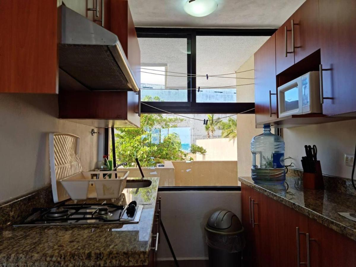 Sea Front 2br 2bth Condo, Pool, Kayak And Parking Cancun