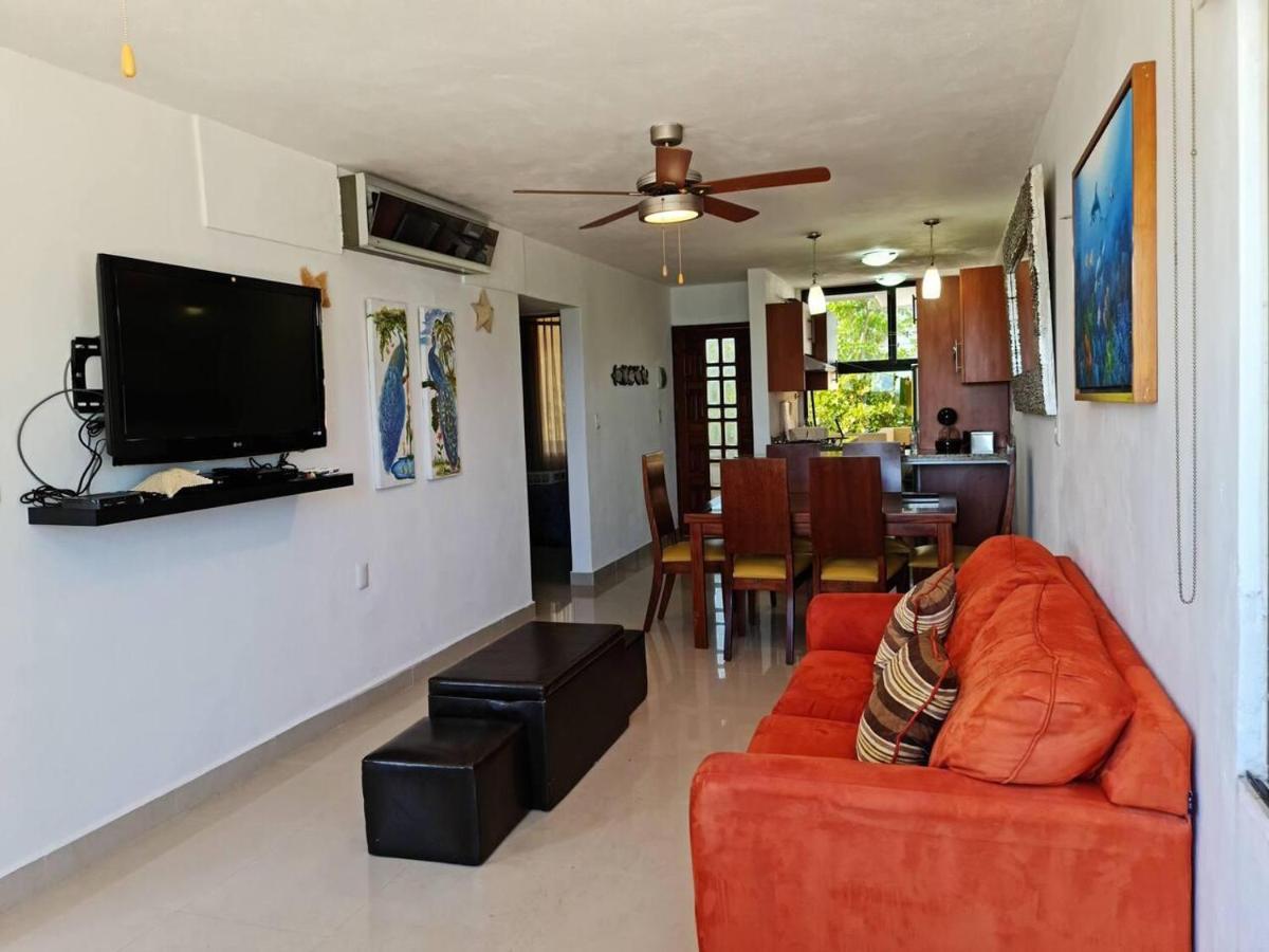 Sea Front 2br 2bth Condo, Pool, Kayak And Parking * Cancun