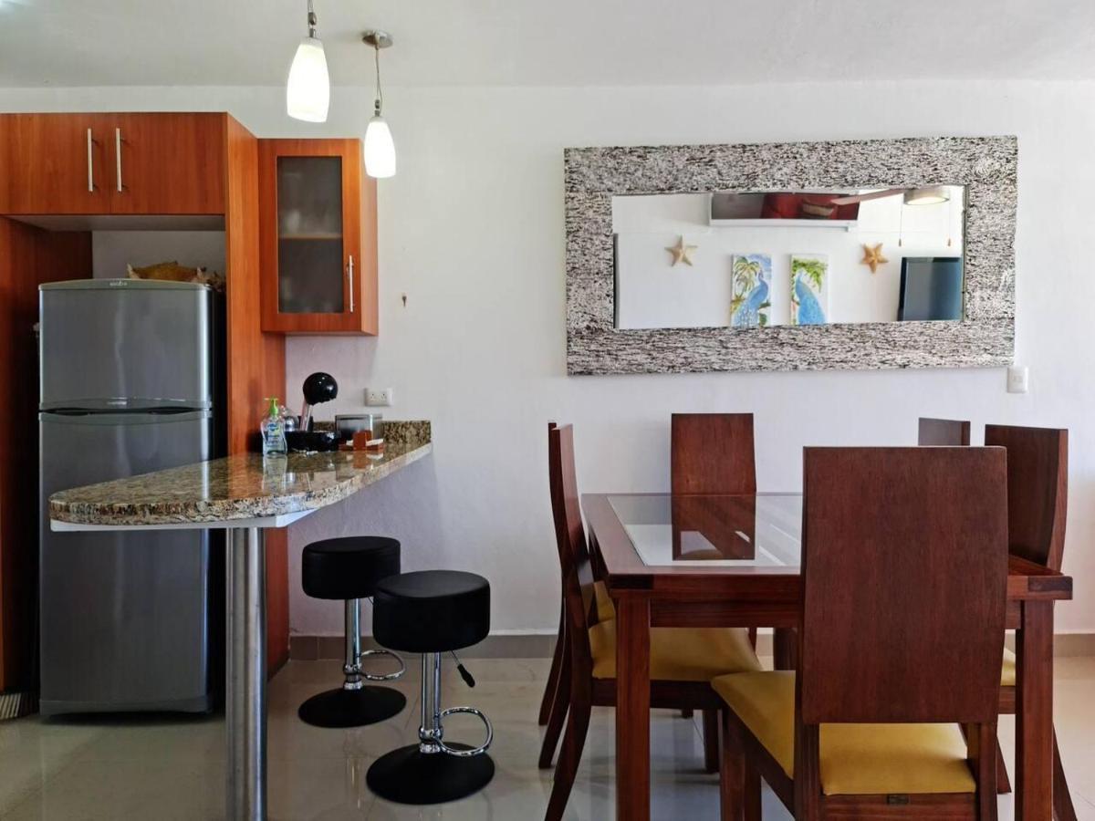 Sea Front 2br 2bth Condo, Pool, Kayak And Parking * Cancun