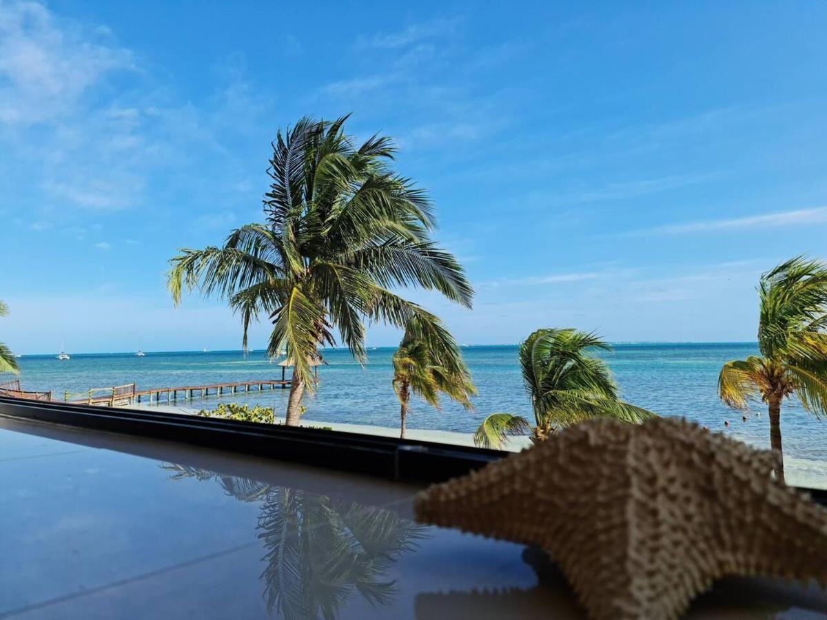 Apartment Sea Front 2br 2bth Condo, Pool, Kayak And Parking Cancun